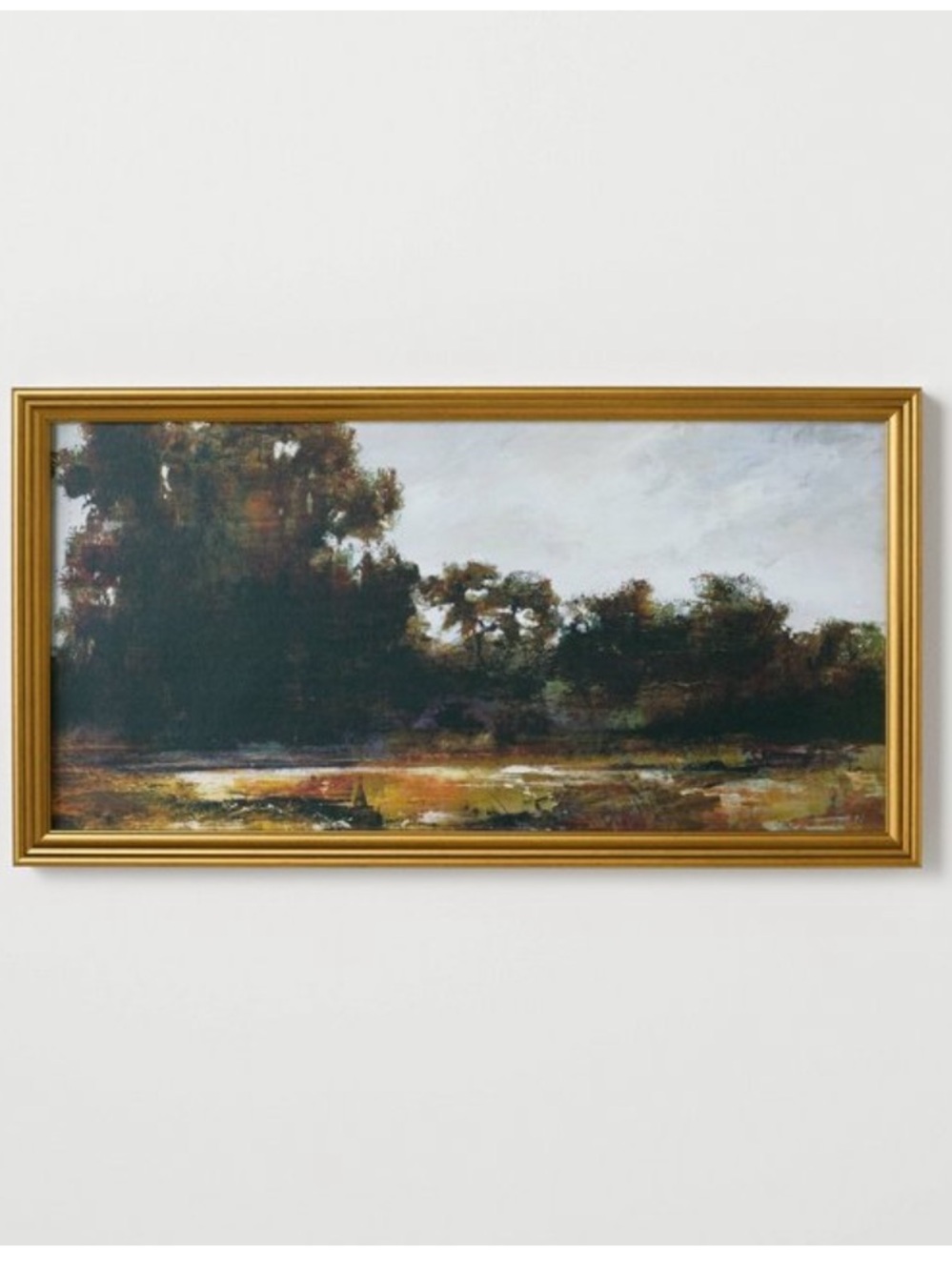 STUDIO MCGEE NWT 13.9" x 25.4" Horizontal
Landscape Framed Canvas